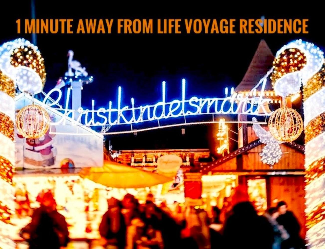 Life Voyage Residence & Spa - Strasbourg'S City Center Luxury Experience Exteriér fotografie