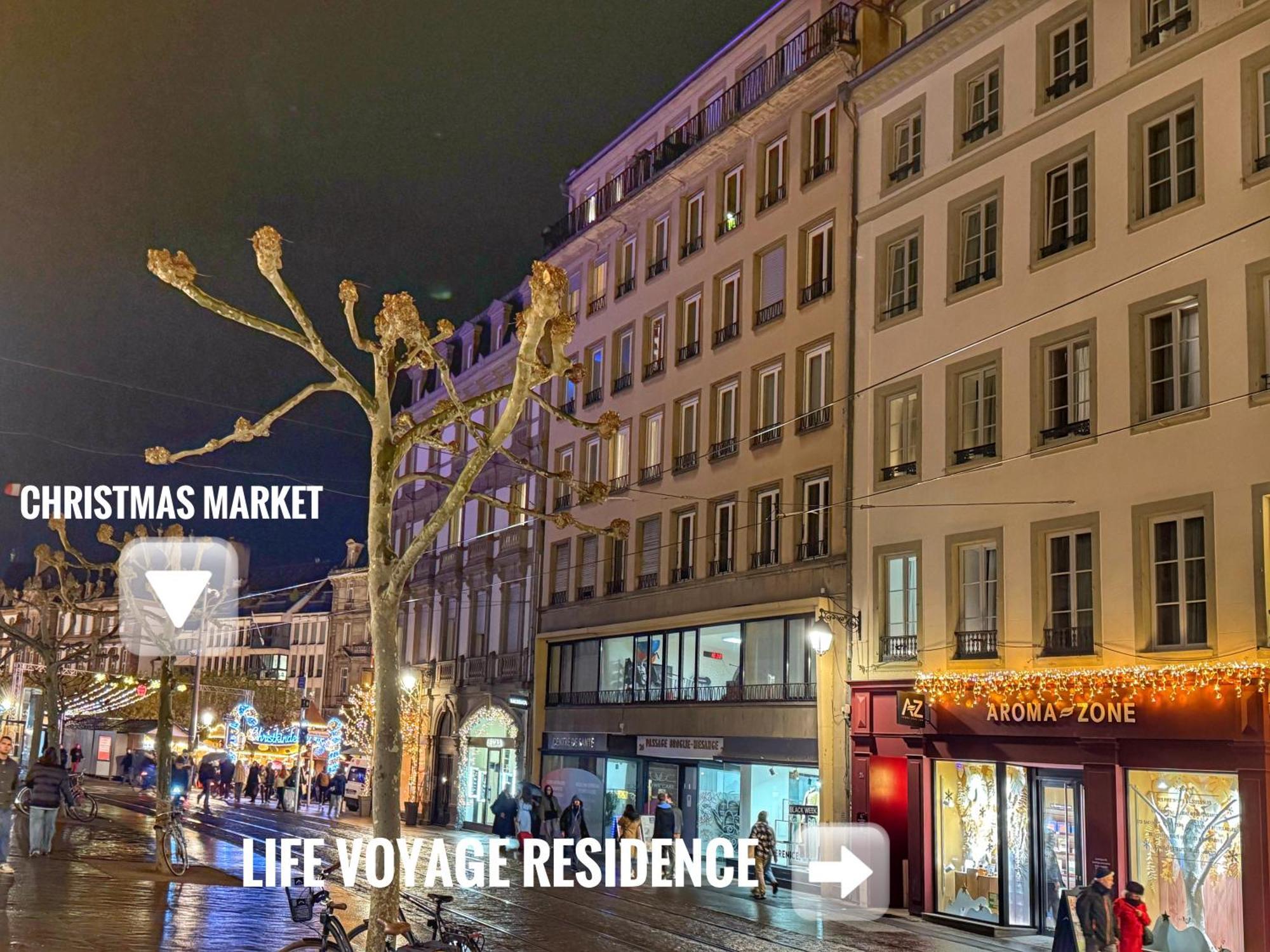 Life Voyage Residence & Spa - Strasbourg'S City Center Luxury Experience Exteriér fotografie