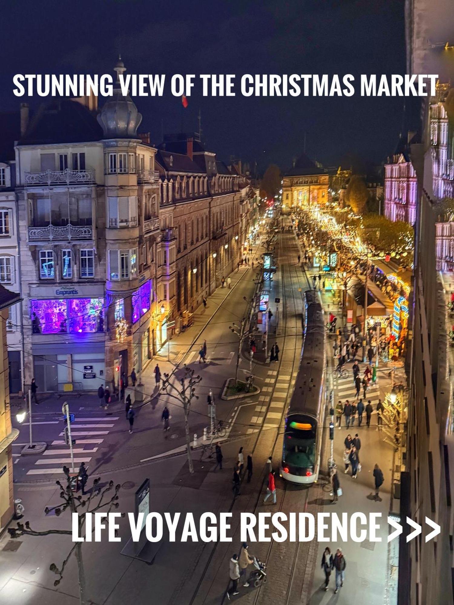 Life Voyage Residence & Spa - Strasbourg'S City Center Luxury Experience Exteriér fotografie