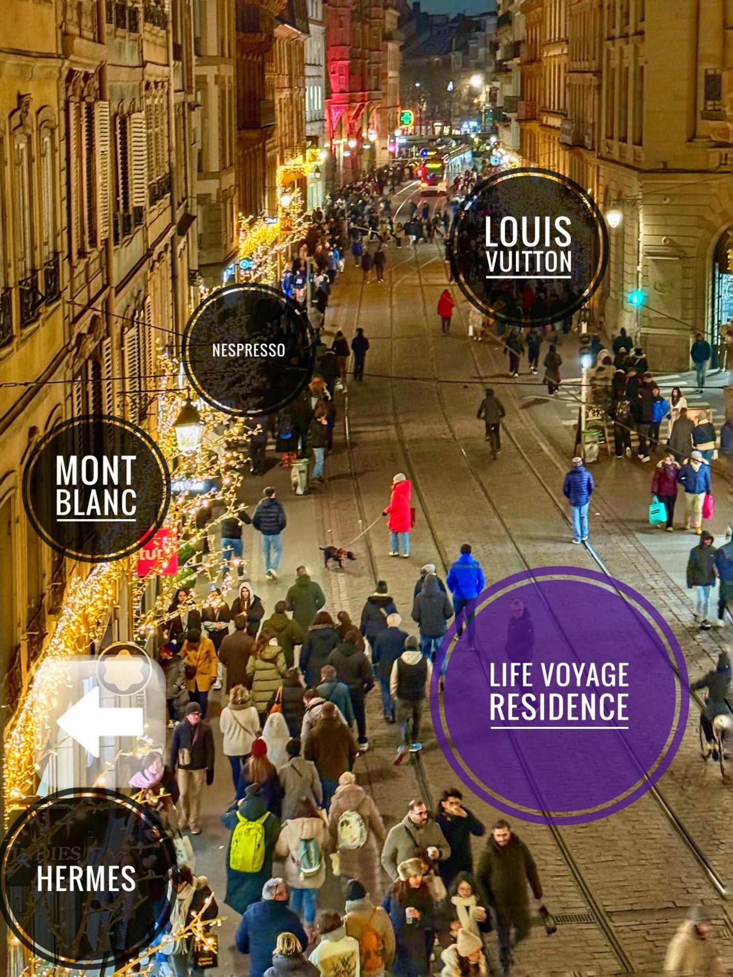 Life Voyage Residence & Spa - Strasbourg'S City Center Luxury Experience Exteriér fotografie