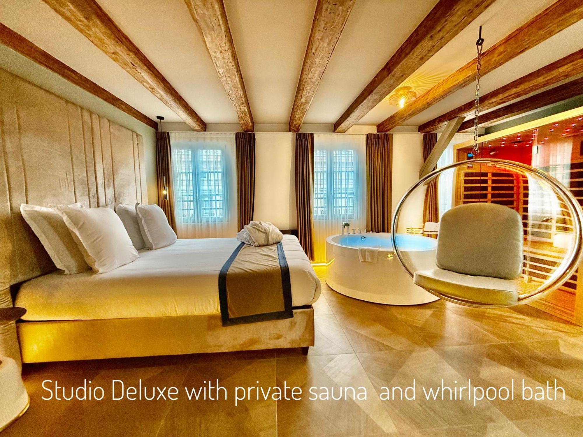 Life Voyage Residence & Spa - Strasbourg'S City Center Luxury Experience Exteriér fotografie