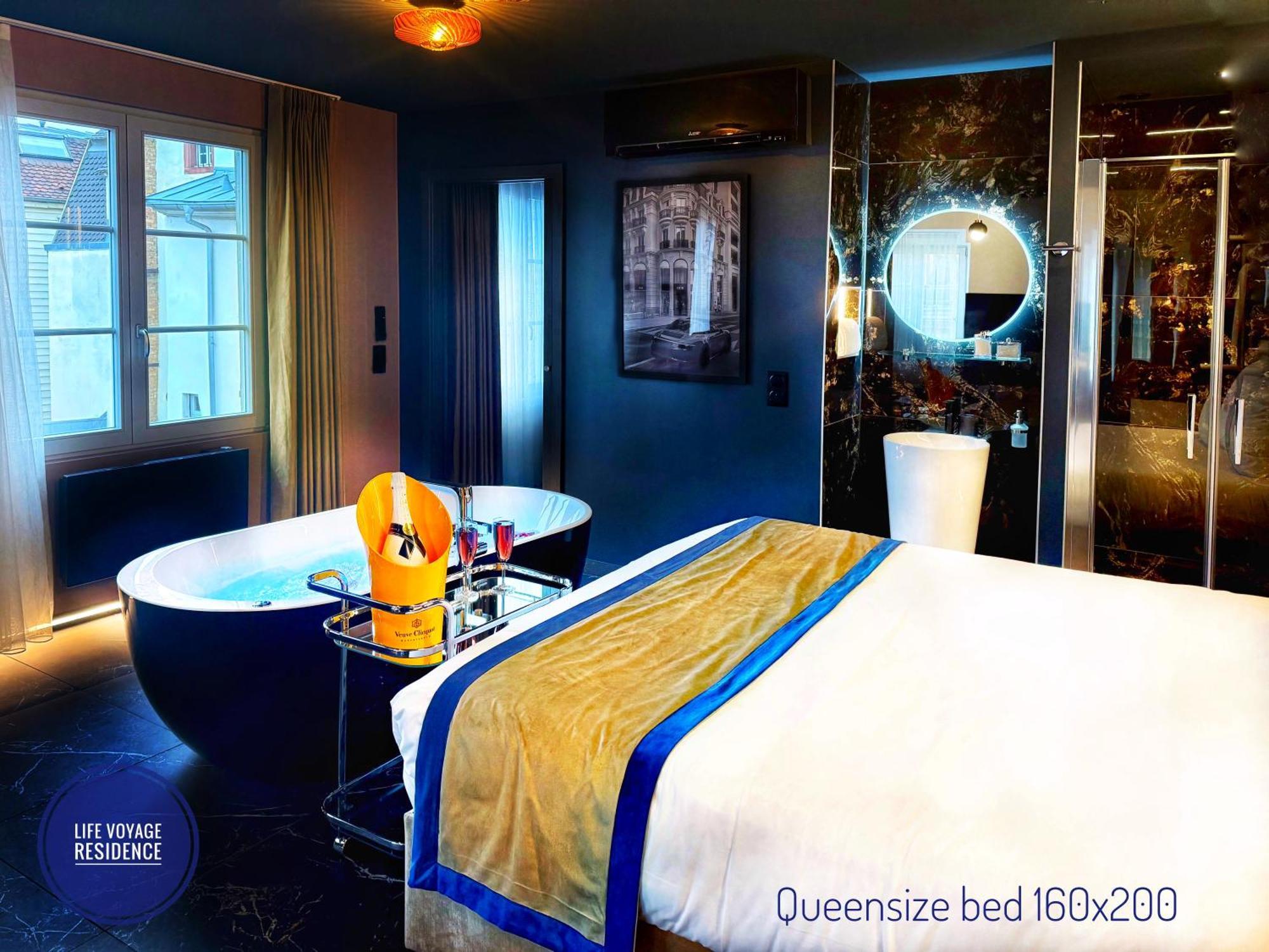 Life Voyage Residence & Spa - Strasbourg'S City Center Luxury Experience Exteriér fotografie