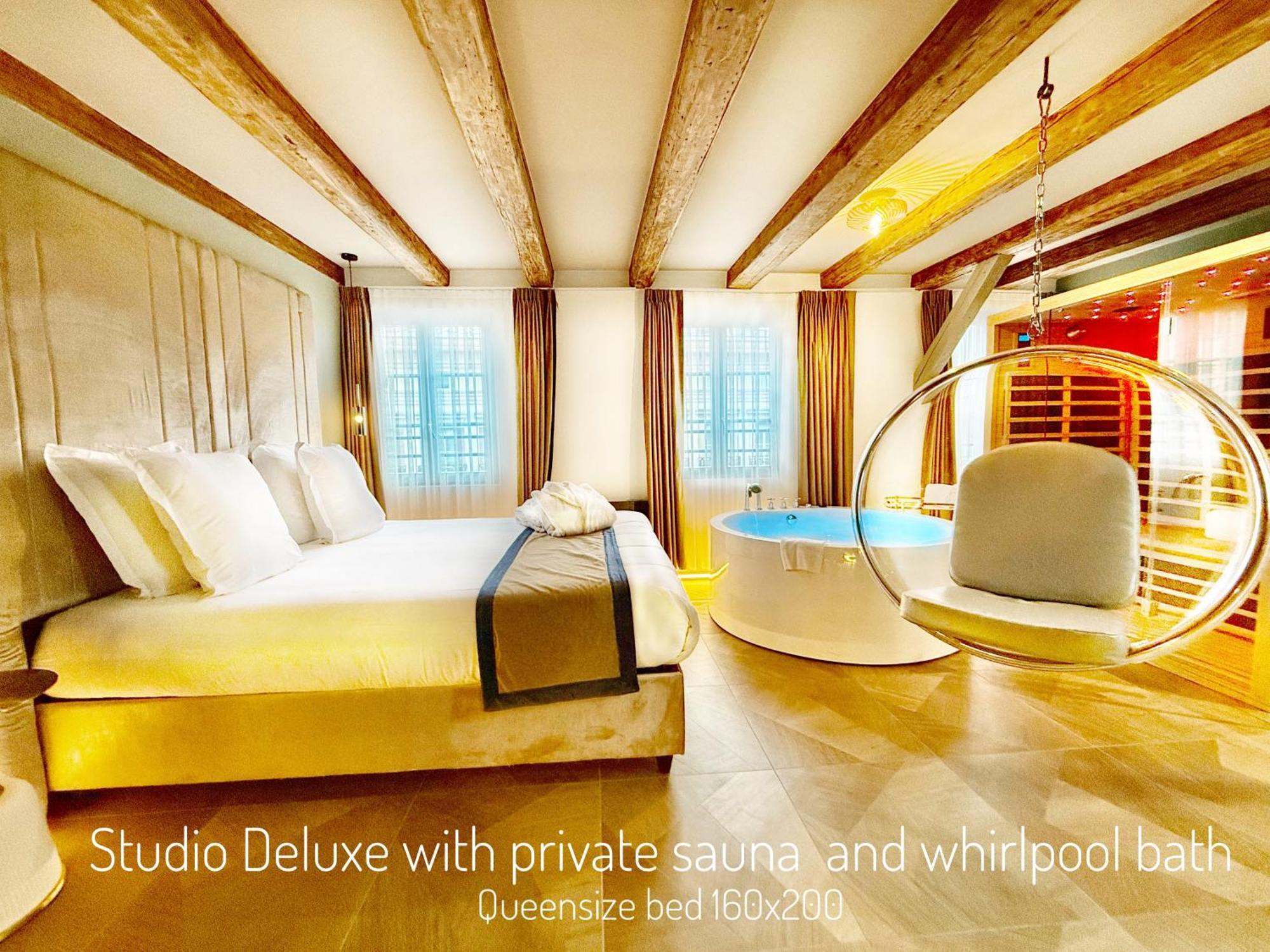 Life Voyage Residence & Spa - Strasbourg'S City Center Luxury Experience Exteriér fotografie